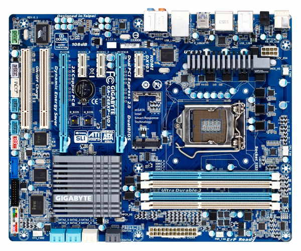 Gigabyte Placa Base Intel  Z68xp-ud3